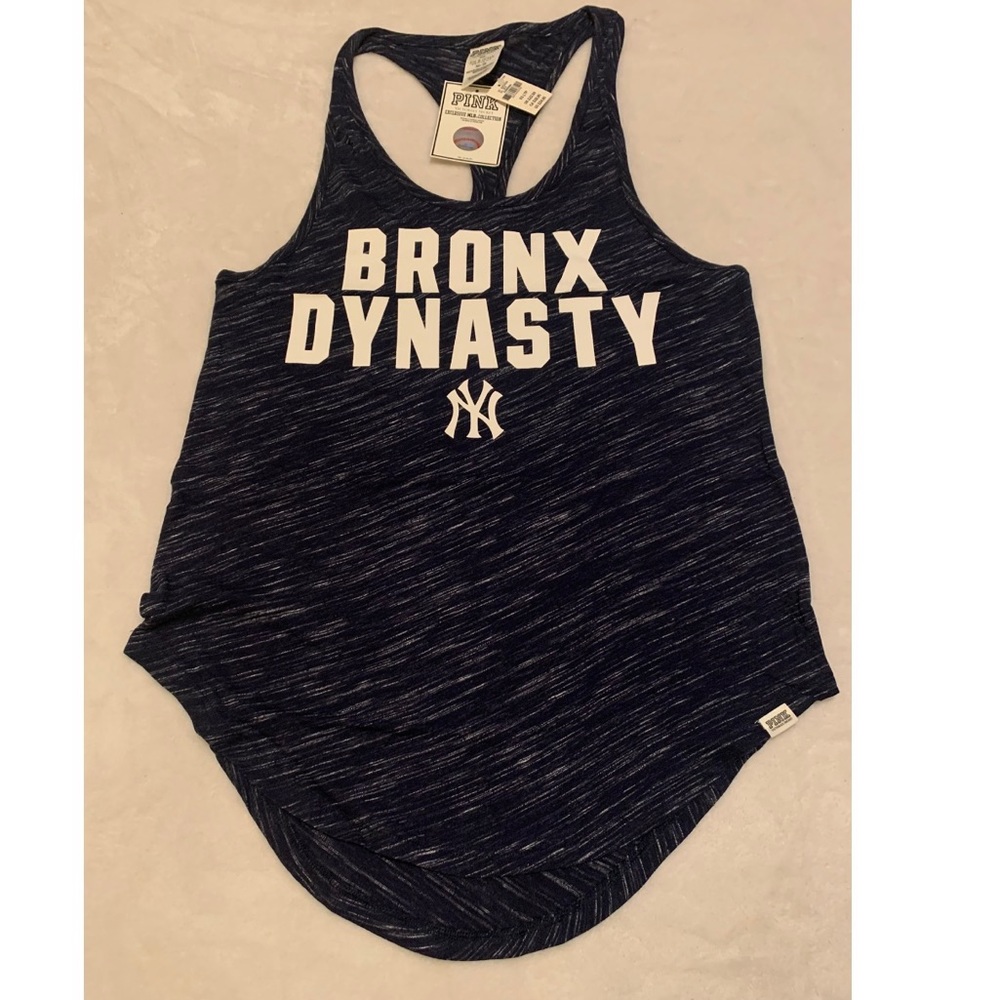 Women's New York Yankees Scoop Neck Tank Top